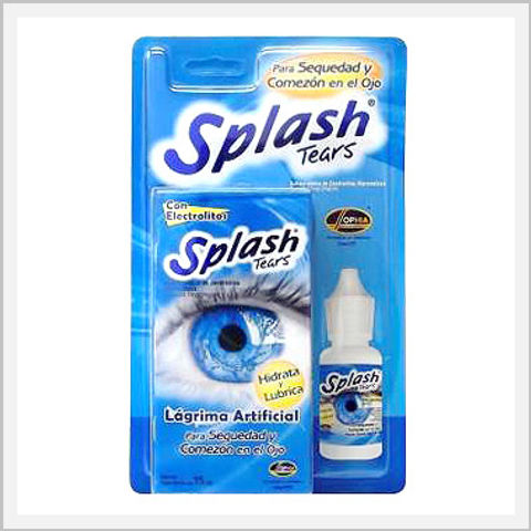 Splash Lubricating Eye Drops (15 ml) | vacationstore Splash Lubricating Eye Drops (15 ml) | vacationstore