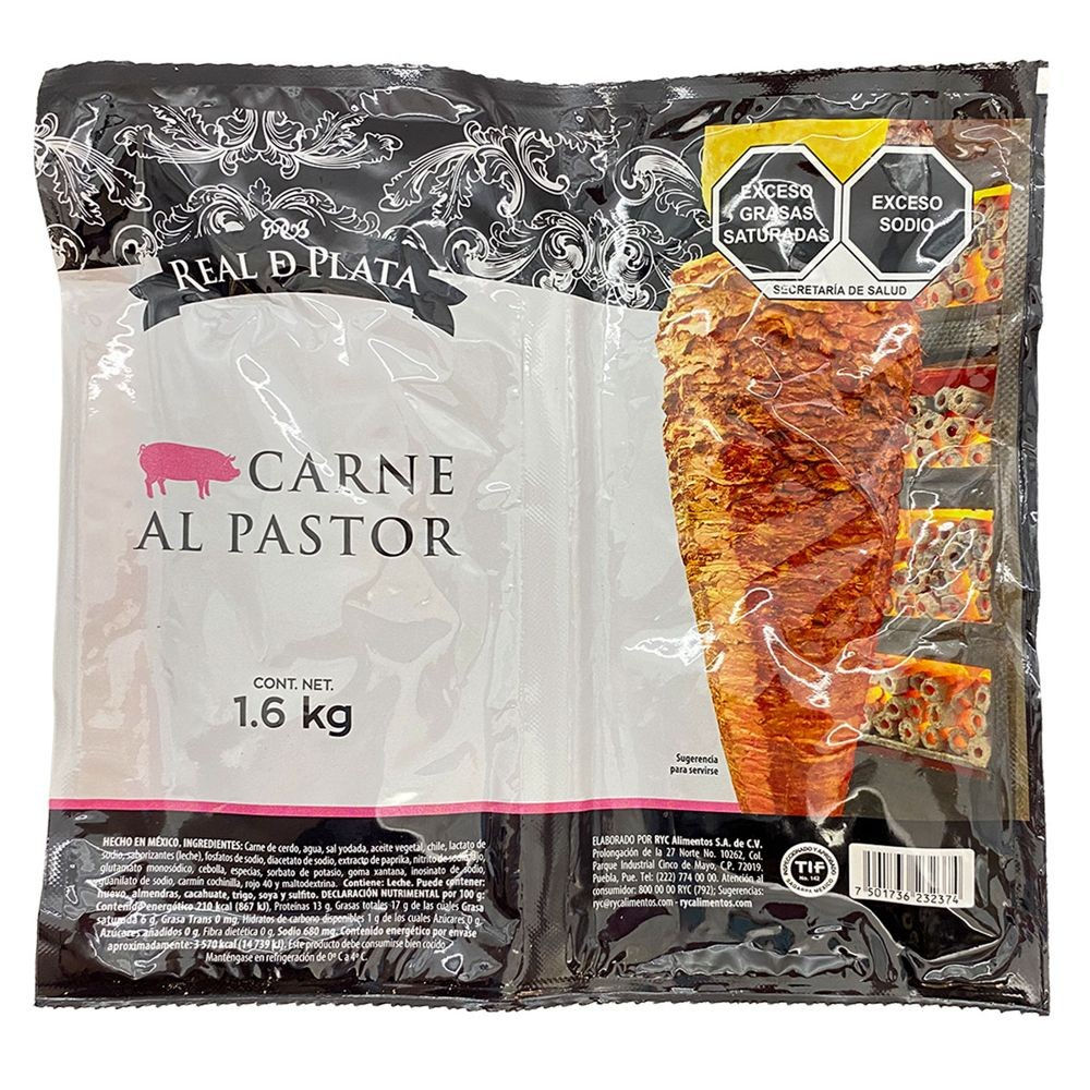 Pork Marinated "Pastor" (1.6 kg)