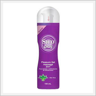 Sico Play Pleasure Gel Massage 2 In 1 (50 ml)