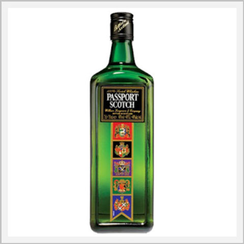 古酒　PASSPORT SCOTCH パスポートスコッチ　2本セット 最終、早い者勝ち価格。パスポートスコッチウィスキー 2本