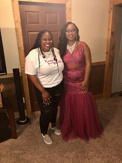 Project Prom Winner and Ambassador