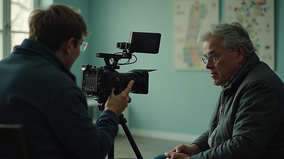 Exploring Chemical Consent: A Documentary Film Portfolio
