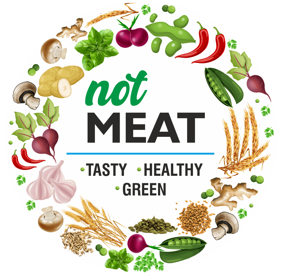 The First Post Of the Not Meat Community content media