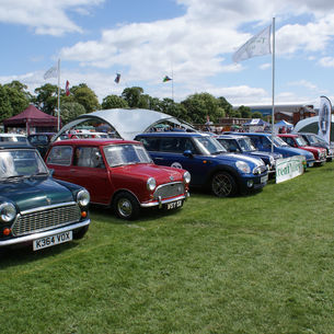 Trent Valley Mini Owners Club..