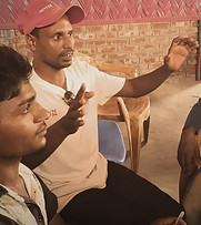 Participatory community discussion and role play on conflict mitigation