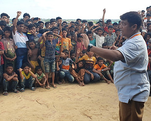 Facilitation of interactive vaccination education programme supported by WHO