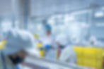 Optimized meat plant factory layout with efficient production lines for large-scale processing.