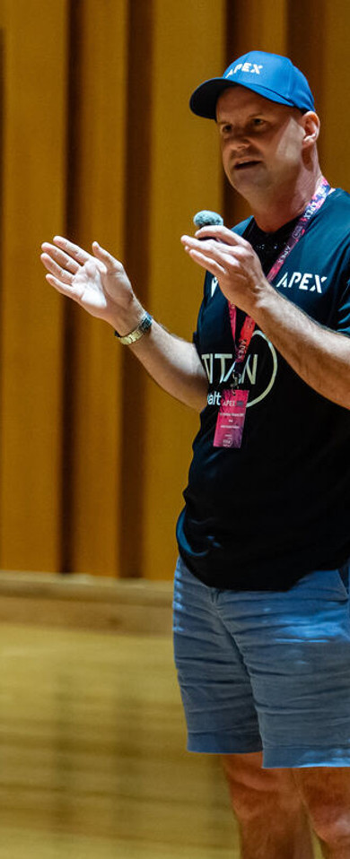 itinerary keynote