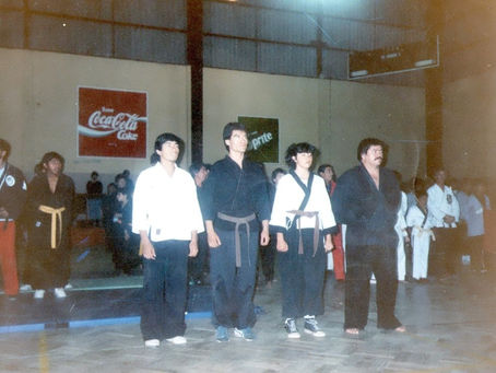 Trabajo Social y Artes Marciales