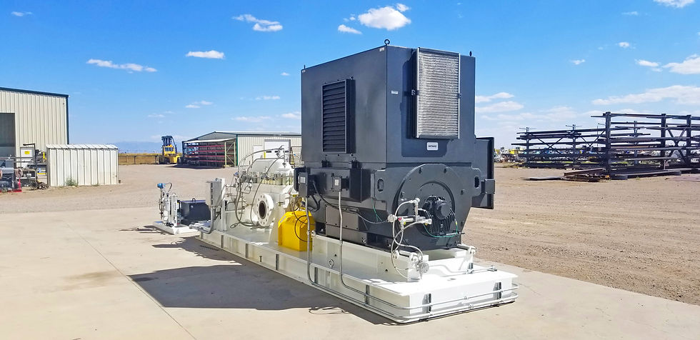 Oil Line Pump Package