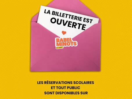 Top départ pour Babel Minots 2026 ! 