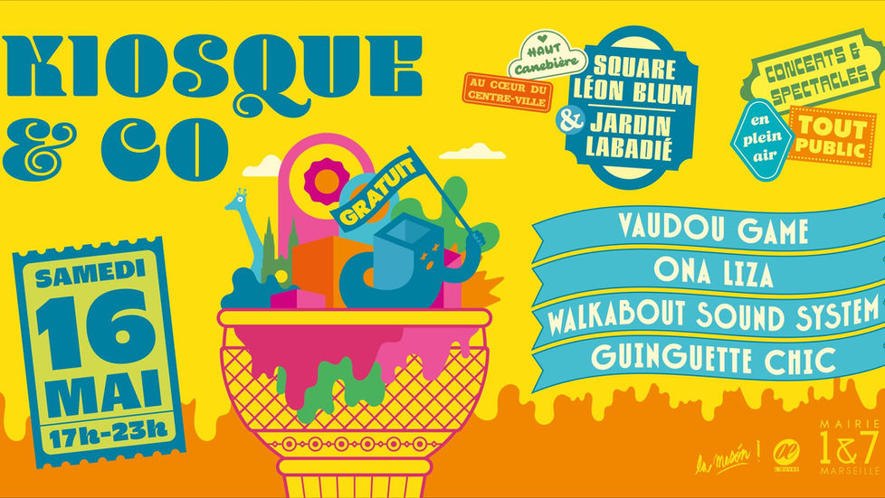 KIOSQUE & CO I GUINGUETTE CHIC