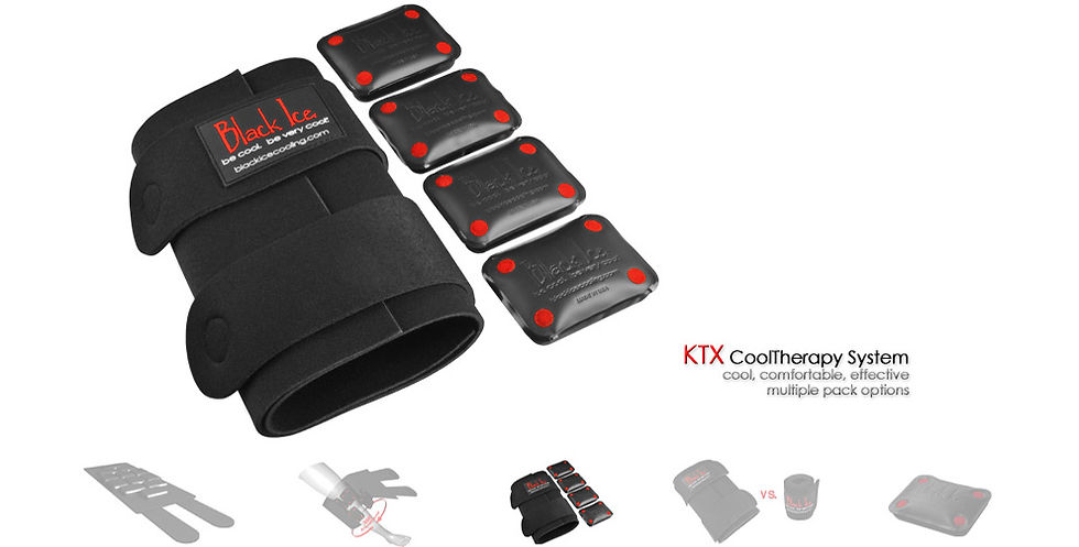Thumbnail: KTX Cool Therapy System (Black Ice)