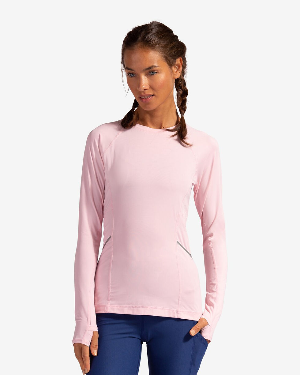 Thumbnail: Women's Reflective Waist Top (BloqUV)