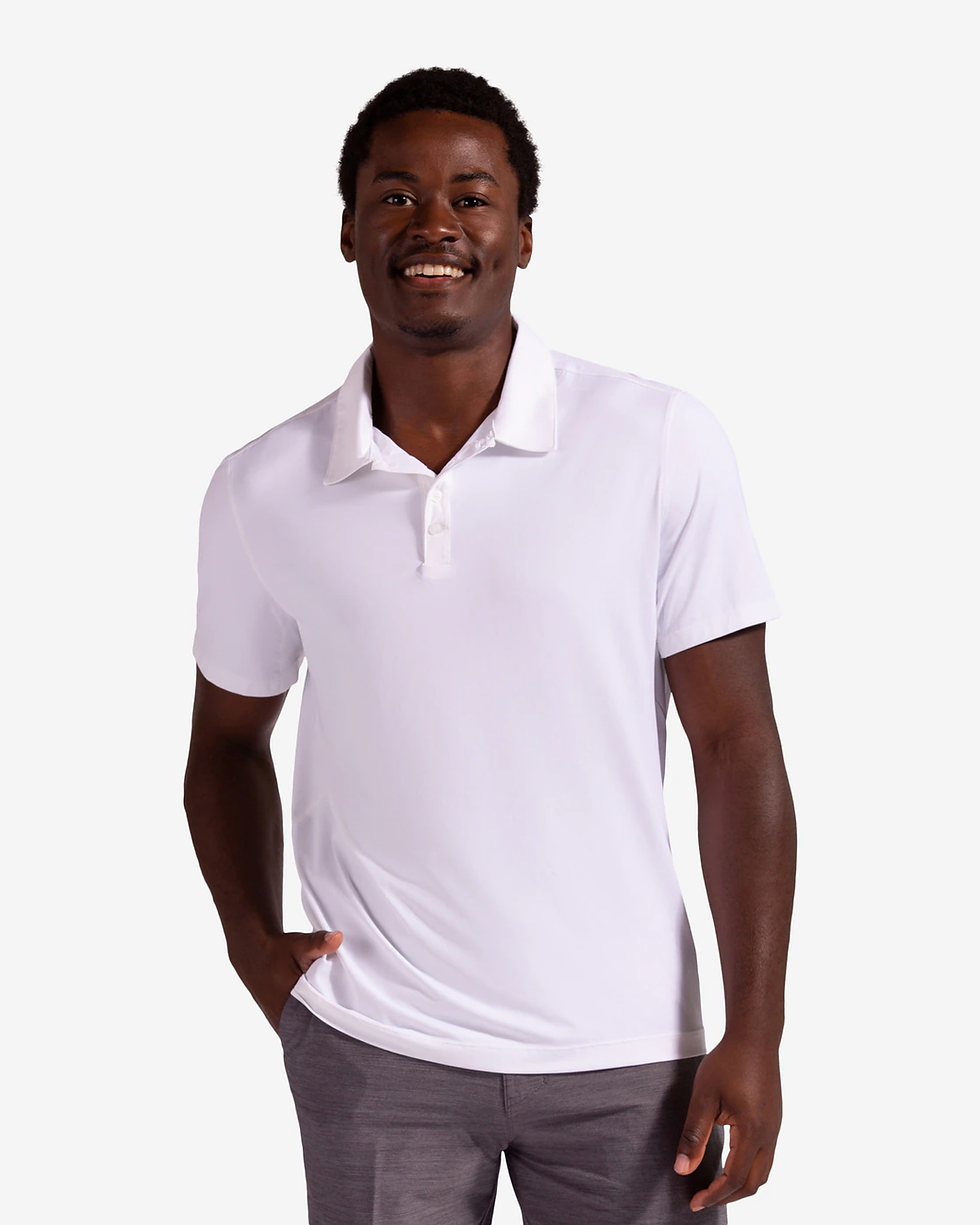 Thumbnail: Short Sleeve Polo (BloqUV)
