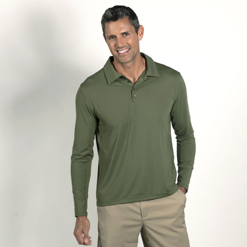 Thumbnail: Long Sleeve Collared Shirt