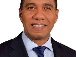 The Most Honourable Dr. Andrew Michael Holness, ON, PC, MP 