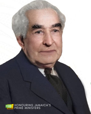 The Right Excellent Sir Alexander Bustamante