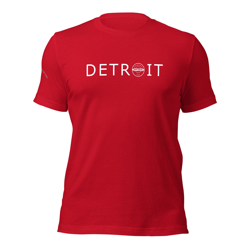 Thumbnail: Detroit DCM(D.I.T.D.C. Edition)Unisex t-shirt