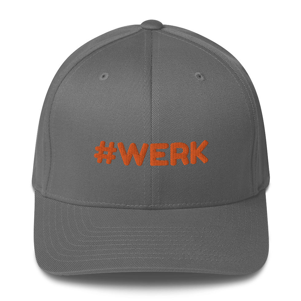 Thumbnail: #WERK Structured Twill Cap 