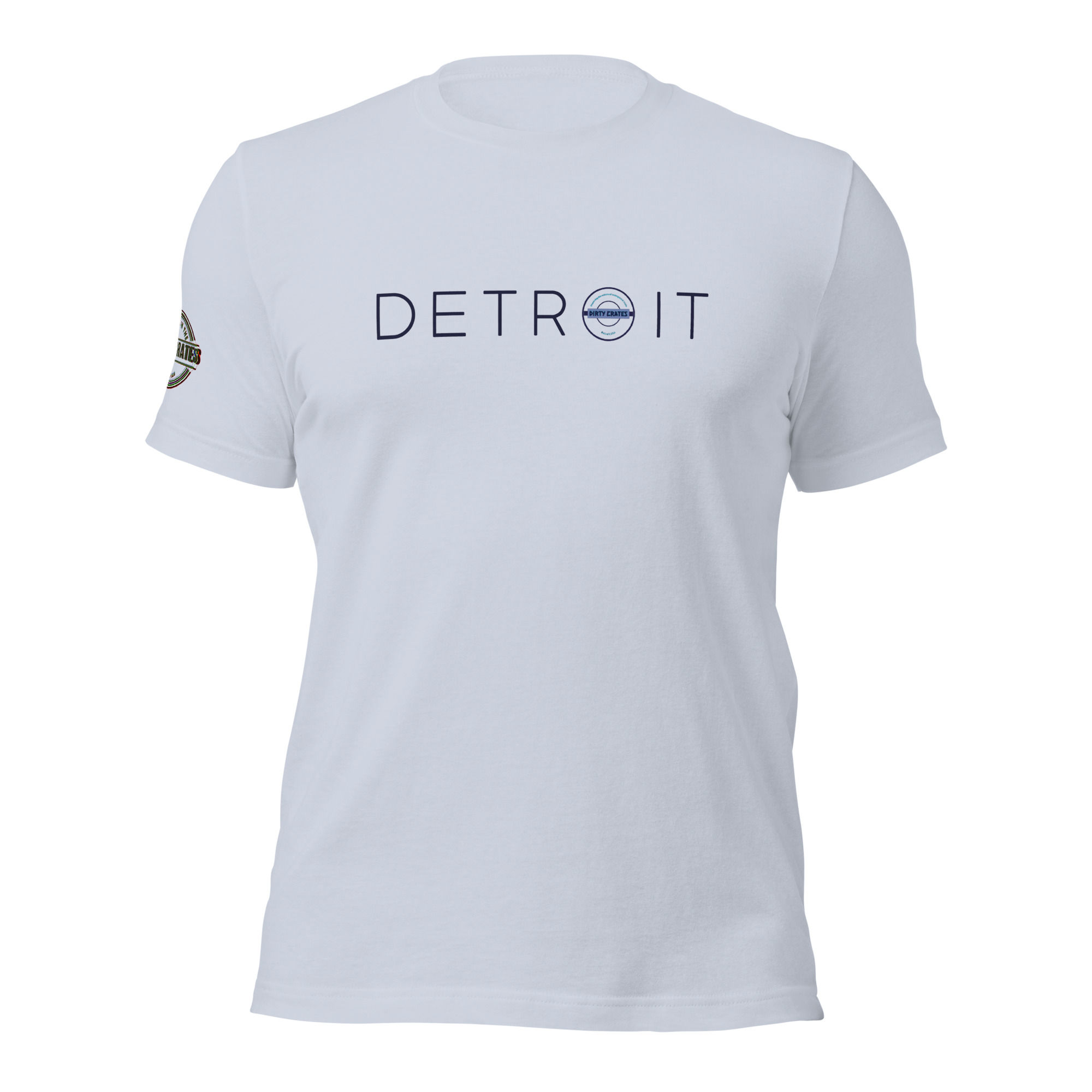 Detroit-DCM Logo Unisex t-shirt