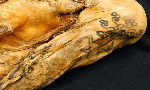 Mysterious tattoos on ancient mummies content media