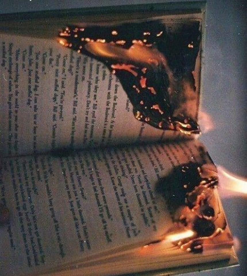 The Burning Book