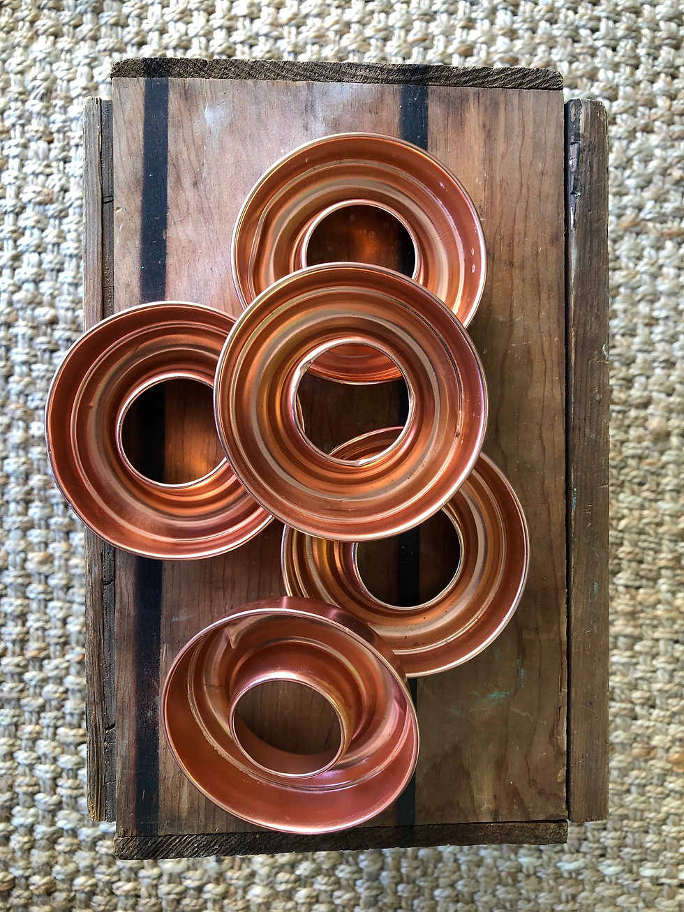 Thumbnail: Copper Donut Molds