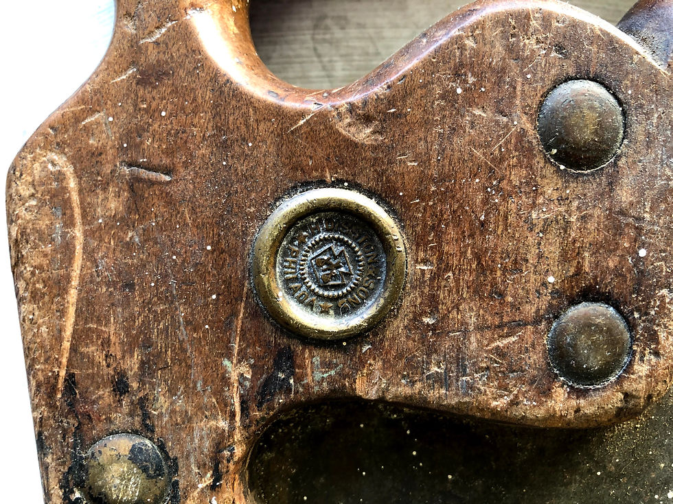 Thumbnail: Vintage Disston Hand Saw