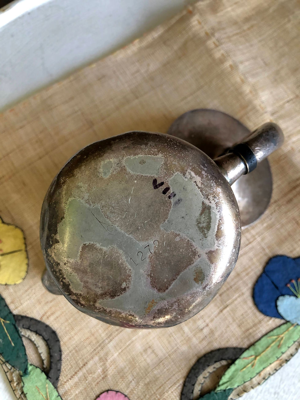 Thumbnail: American Hospital Supply Silver Creamer