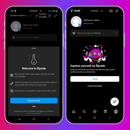 Instagram Flipside: You Don't Need A Finsta Anymore! 