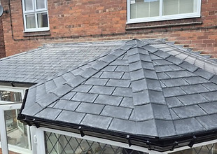 Solid Conservatory Roof - Installed by Driscoll Windows & Doors Ltd - Wakefield - Castlefo