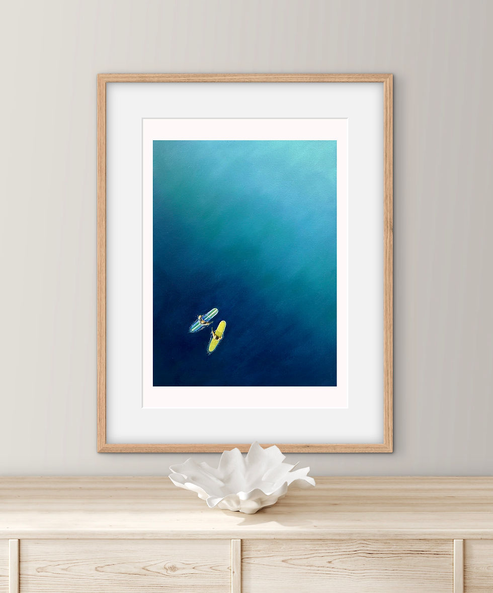 Thumbnail: ‘A Quiet Moment’ A4 print 