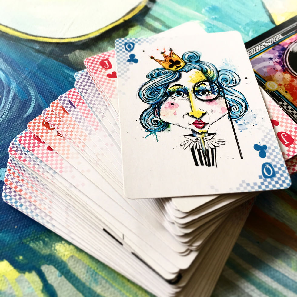 Miniature : Jeu De Carte Mega Cool
