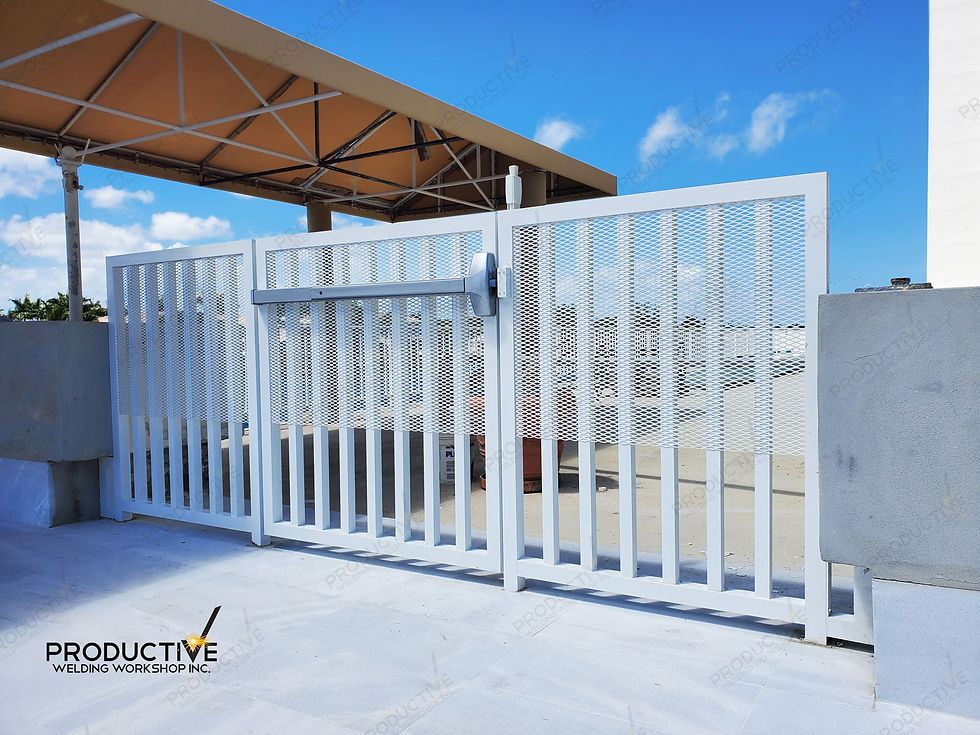 Standard Picket Railing
