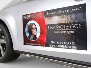 Magnetic Sign in Manjung, Perak | Waly Advertising