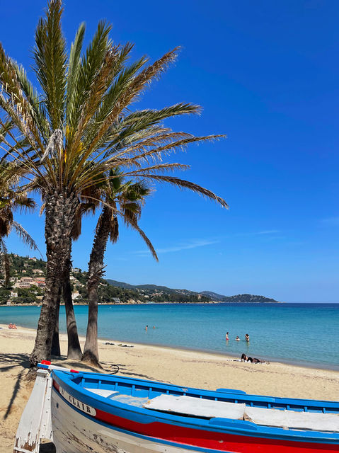 Plage et mer Le Lavandou
