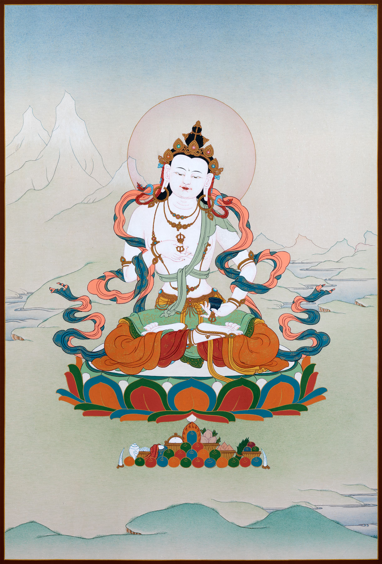 Thangka Vajrasatto
