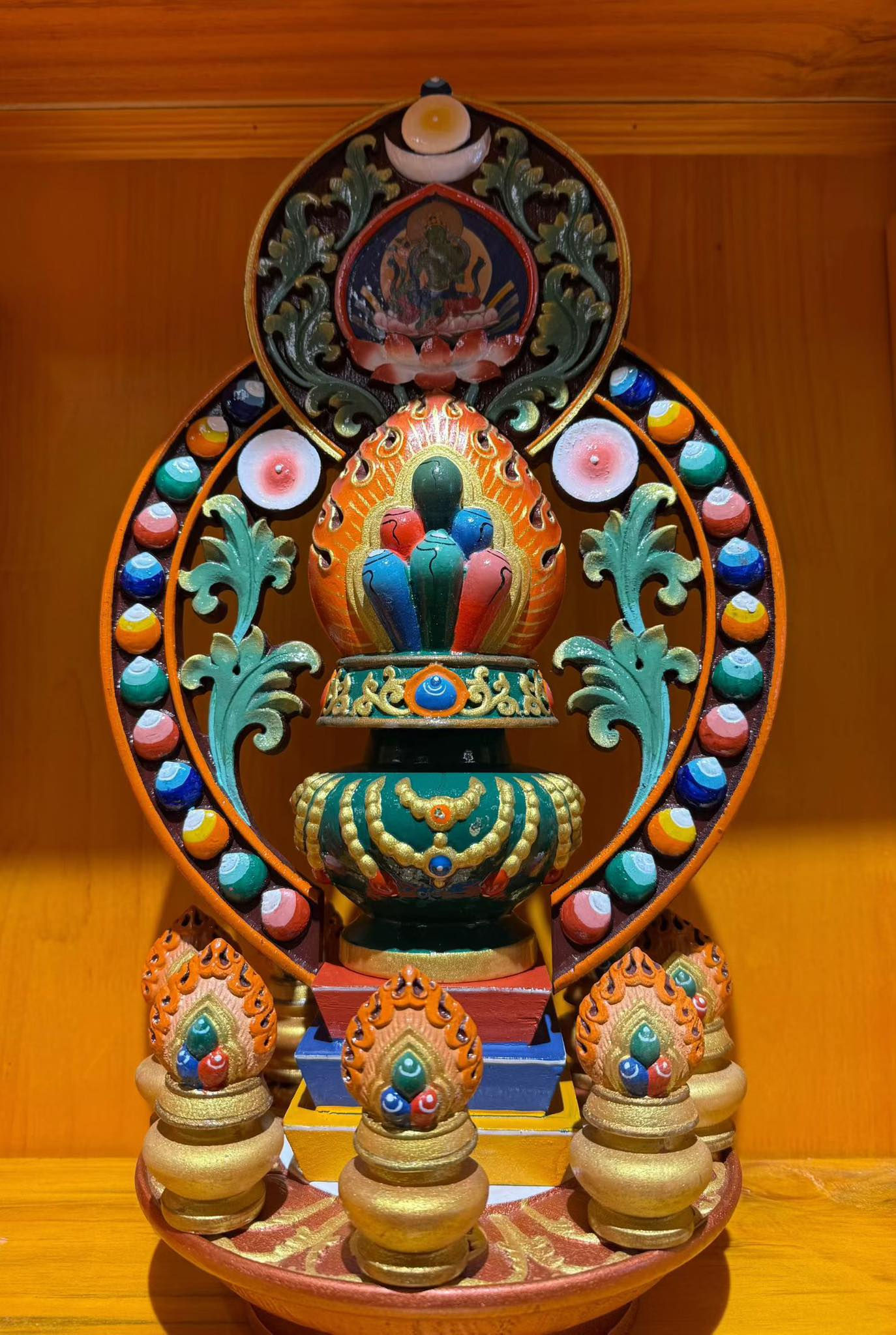 Green Tara Bumba Torma (Kathok Gompa)