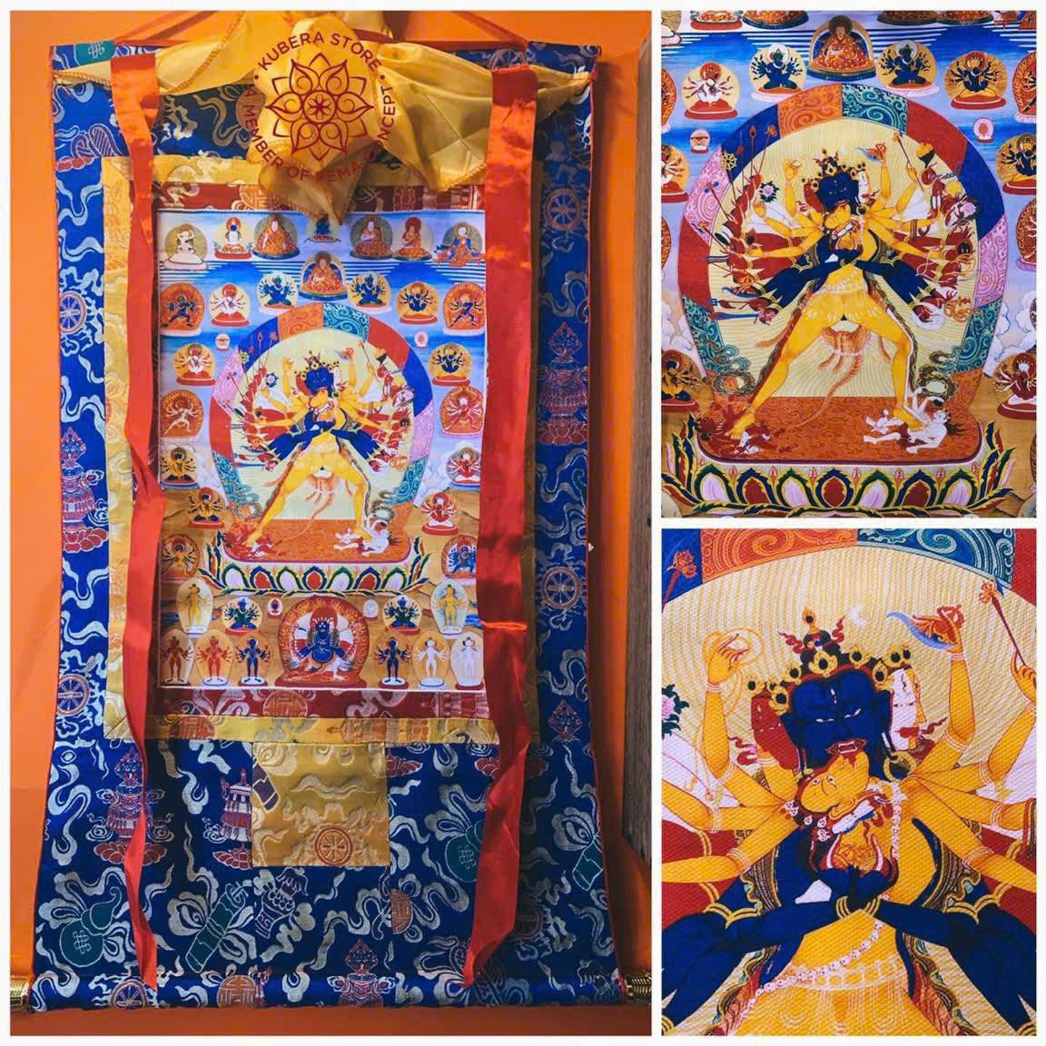 Kalachakra Thangka (Tranh in)
