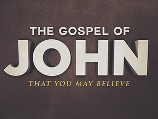 LIFE - according to John w/e 29/03/26