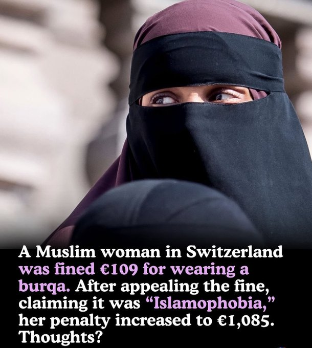 Should this be introduced in the UK ? If they are banning us wearing face coverngs, then this should MOST CERTAINLY be banned.