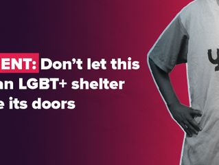 URGENT: LGBT+ people in India need this shelter