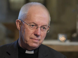 Welby ‘would rather see C of E disestablished than split over same-sex marriage
