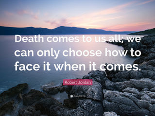 Death is a fact of life