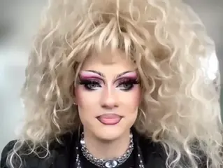 A drag queen won her suit against an extremist who called her a pedophile.