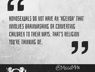 religion and other jokes. 