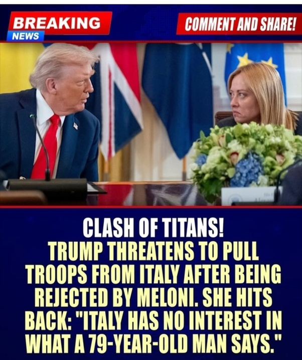 This moron is the commander in chief and he doesn't know our troups around the world aren't there to protect the countries our bases are in, they are there protecting our interests. So if he threatened to pull out of a country, not one of them would mind. I would be willing to bet so many of his supporters believe as he does simply because he says so.