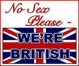 No sex please, we're British.