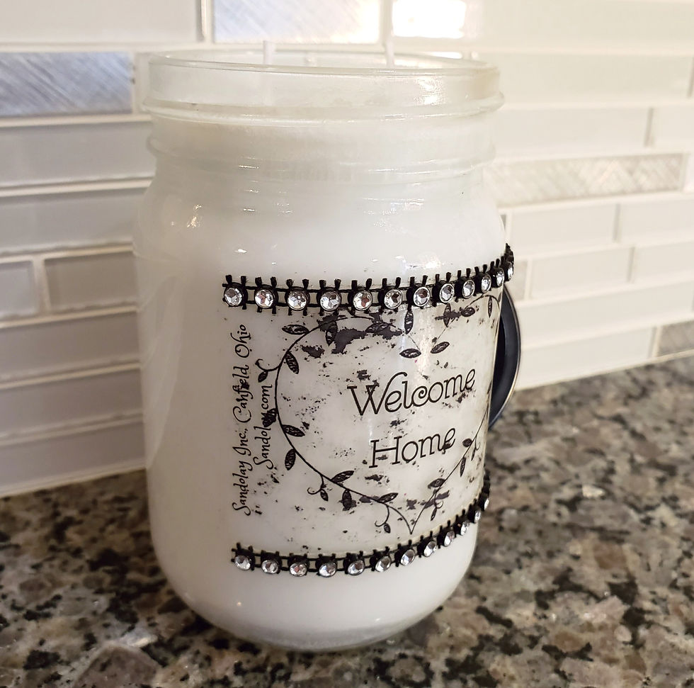 Thumbnail: Welcome Home 12oz Soy Candle